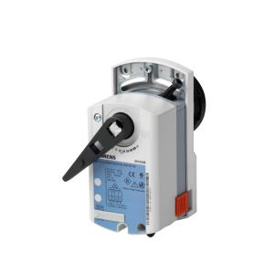 GLB161.9E Elektromotorik Döner Aktüatör (Küresel Vanalar için, Yay Geri Dönüşsüz, AC/DC 24 V, 10 Nm, 150 s)