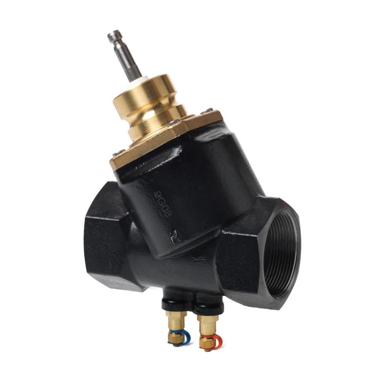 VPI46.50F12Q Basınçtan Bağımsız Kontrol Vanası PICV (İç Dişli, DN50, PN25, 1400-11500 l/h, Ölçüm Nipelli)