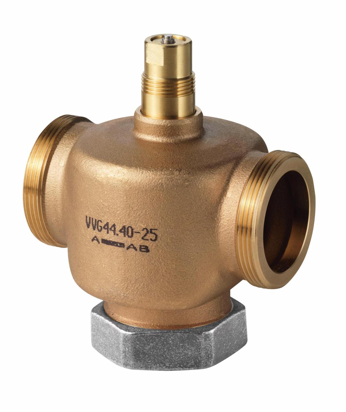 Siemens VVG44.32-16 Dış Dişli 2 Yollu Oturmalı Vana (DN32, PN16, kvs 16, strok 5,5 mm)