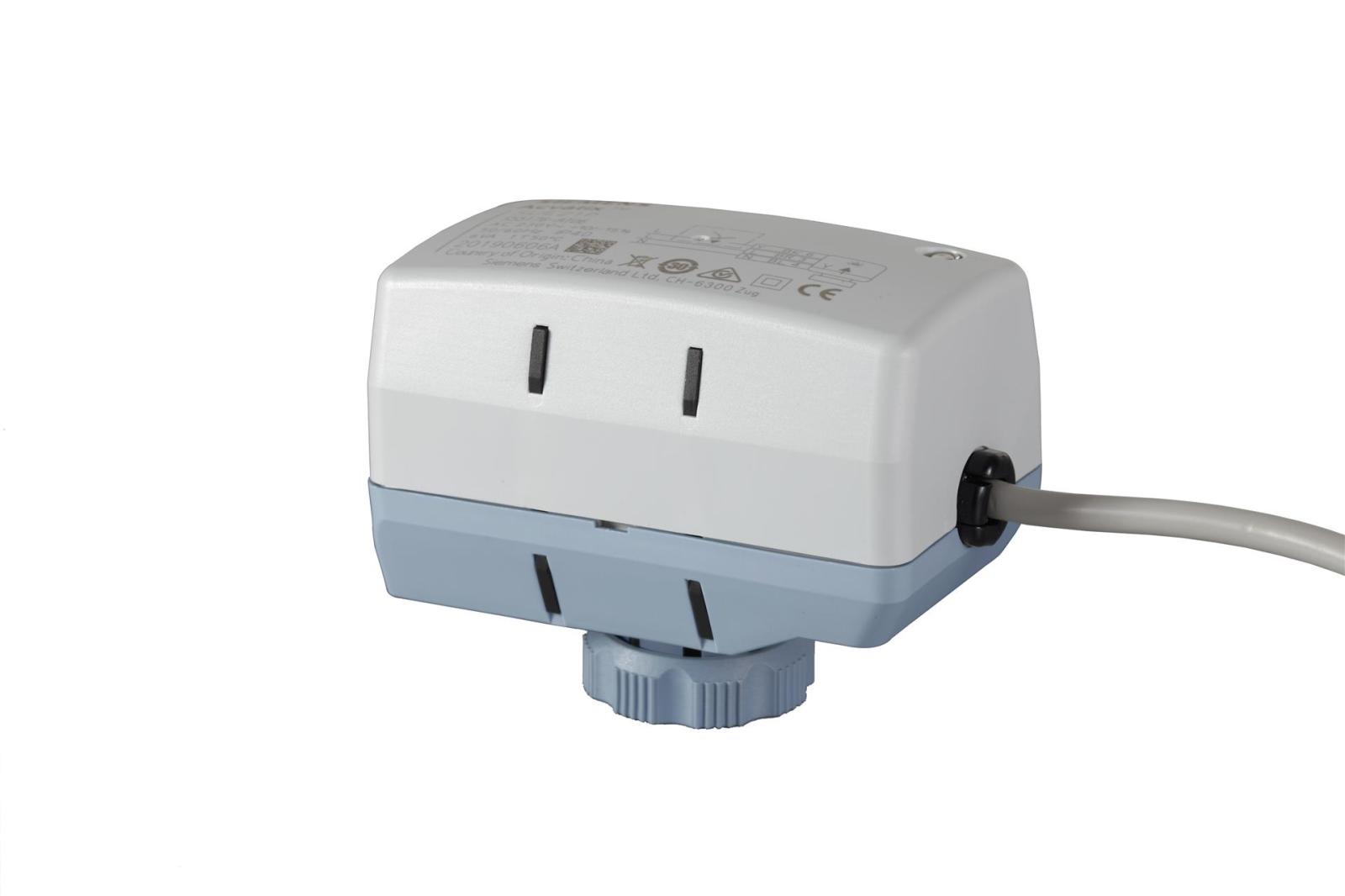 Siemens SUE21P Elektromotorik Aktüatör (100 N, 5 mm, AC 230 V, 2 Konumlu, Kombi Vanalar için)