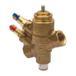 VQI46.20F1.5Q İç Dişli On/Off Basınçtan Bağımsız Kontrol Vanası PICV (DN20, PN25, 320-1500 l/h, Ölçüm Nipelli)