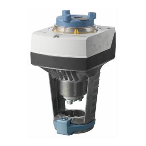 SAX61P03 Elektromotorik Aktüatör (500 N, 20 mm, AC/DC 24 V, DC 0-10 V, DC 4-20 mA veya 0-1000 Ω, 30 s)