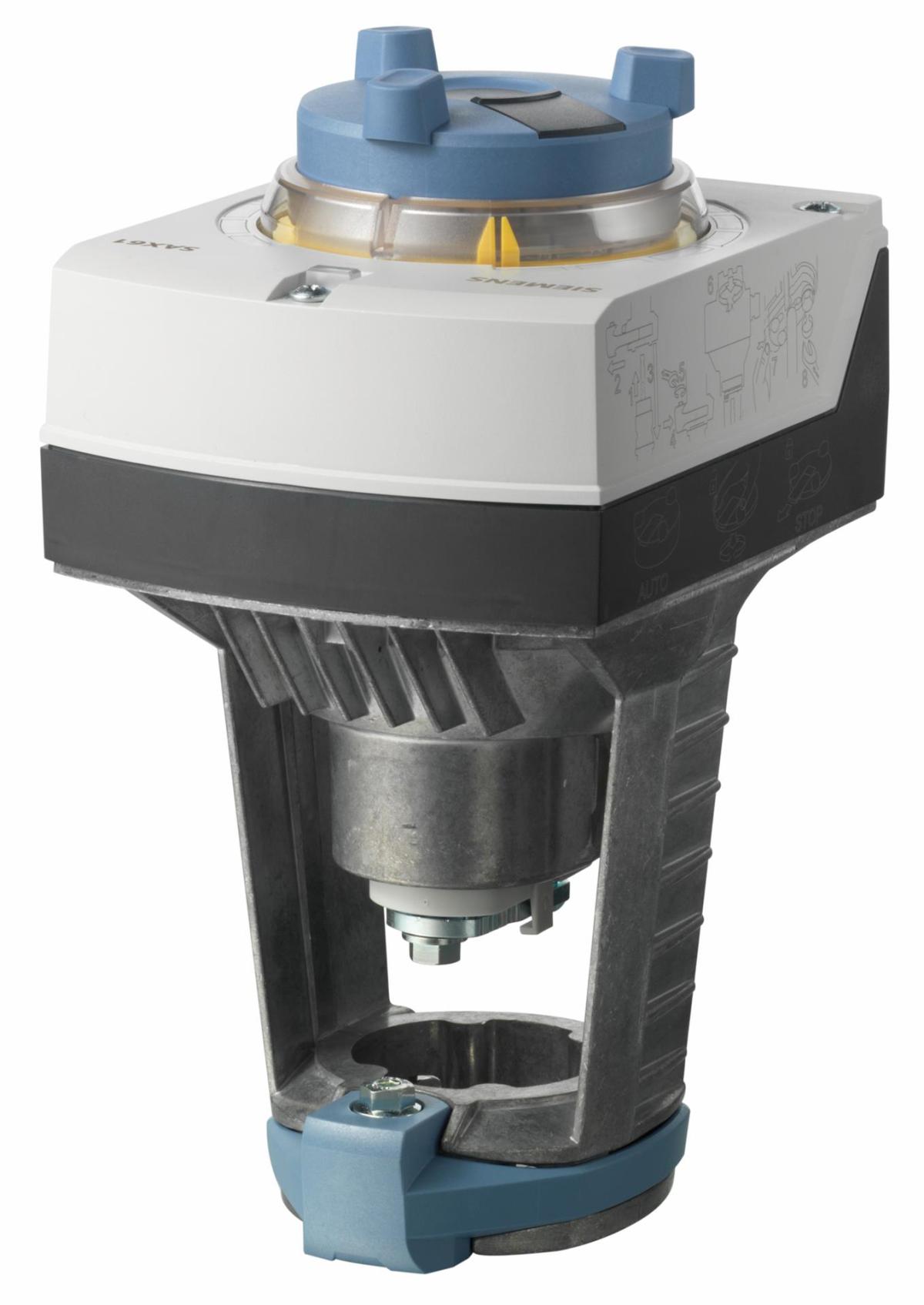 Siemens SAX61P03 Elektromotorik Aktüatör (500 N, 20 mm, AC/DC 24 V, DC 0-10 V, DC 4-20 mA veya 0-1000 Ω, 30 s)