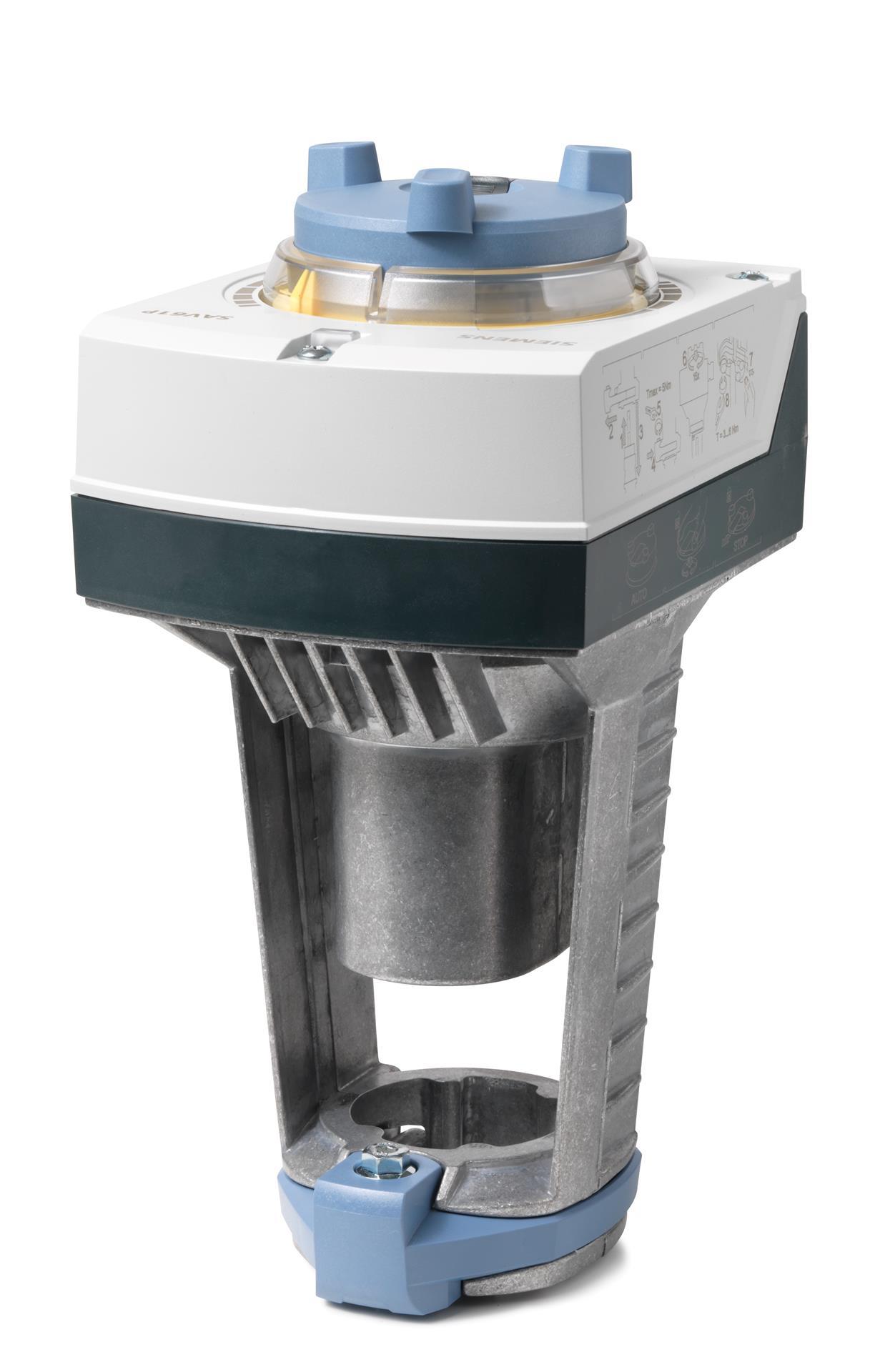 Siemens SAV61P00 Elektromotorik Aktüatör (1100 N, 40 mm, AC/DC 24 V, DC 0-10 V, DC 4-20 mA veya 0-1000 Ω, 120 s)