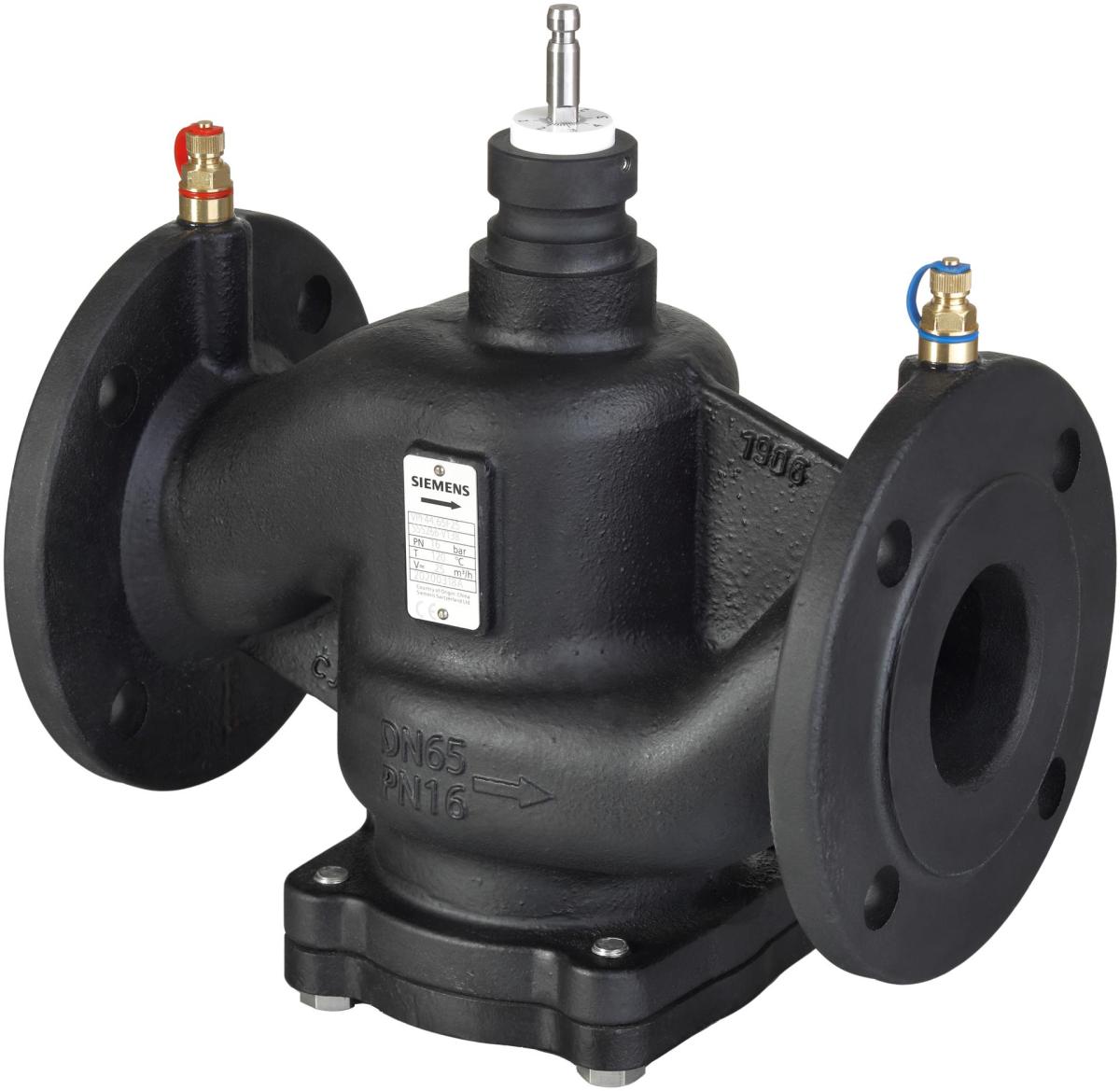 Siemens VPF44.125F135 Basınçtan Bağımsız Kontrol Vanası PICV (Flanşlı, DN125, PN16, 132 m³/h)
