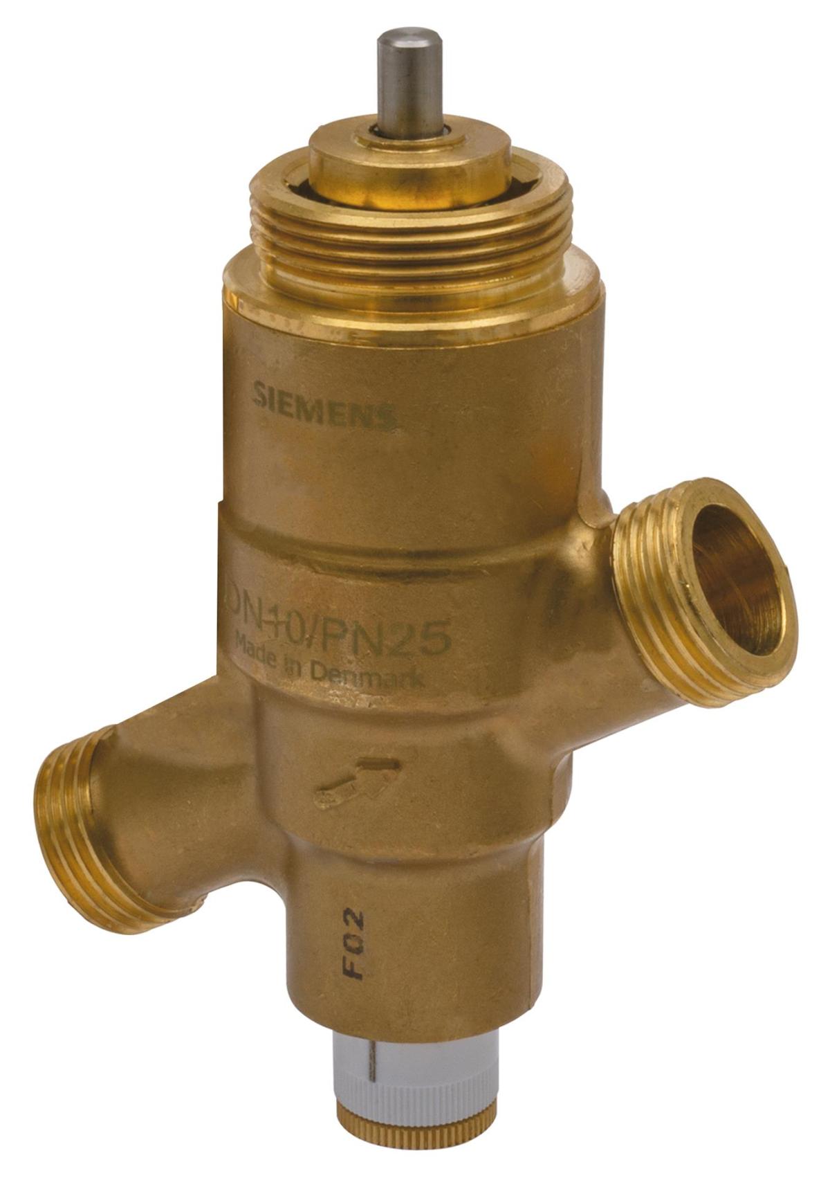 Siemens VQP46.25F1.8 Dış Dişli On/Off Basınçtan Bağımsız Kontrol Vanası PICV (DN25, PN25, 620-1800 l/h)
