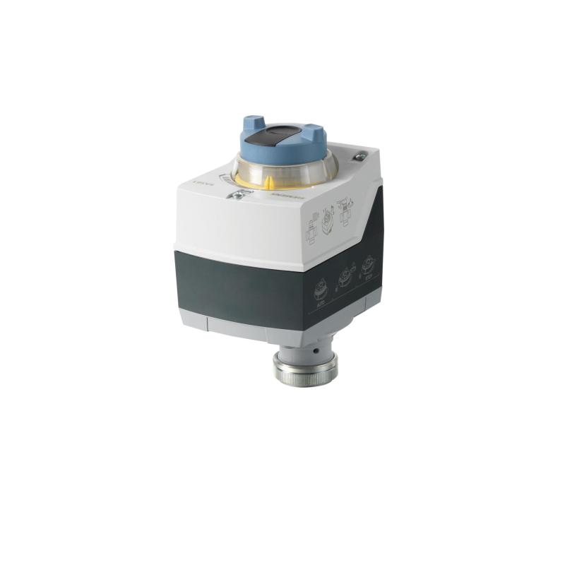 SAS61.03 Elektromotorik Aktüatör (400 N, 5,5 mm, AC/DC 24 V, DC 0-10 V / DC 4-20 mA, 30 s)
