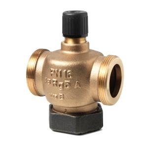 VVP45.32-16 Dış Dişli 2 Yollu Oturmalı Vana (DN32, PN16, kvs 16, strok 5,5 mm)