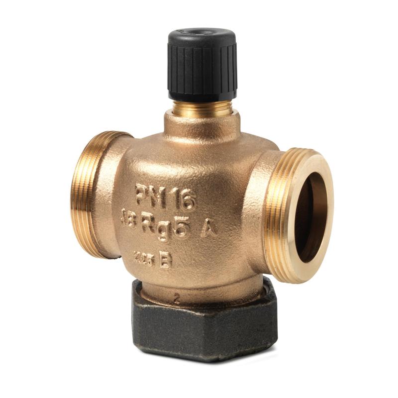 VVP45.32-16 Dış Dişli 2 Yollu Oturmalı Vana (DN32, PN16, kvs 16, strok 5,5 mm)