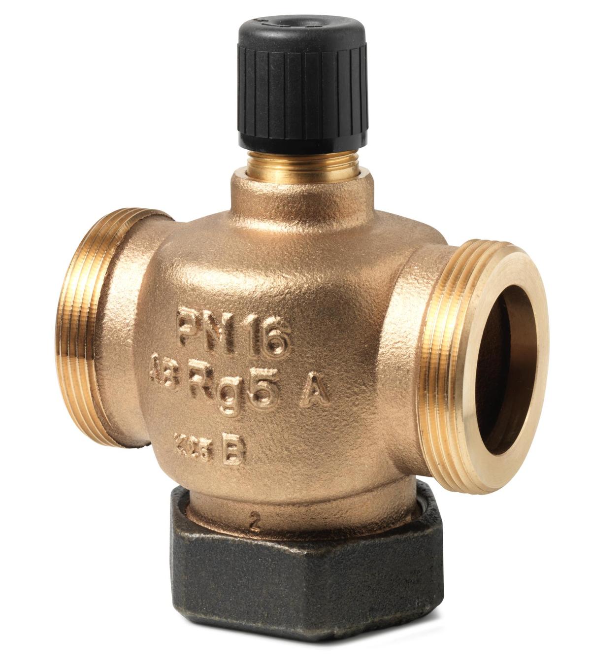 Siemens VVP45.32-16 Dış Dişli 2 Yollu Oturmalı Vana (DN32, PN16, kvs 16, strok 5,5 mm)