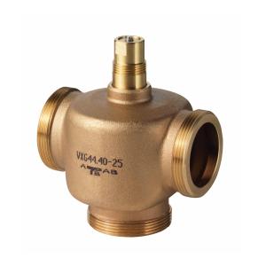 VXG44.32-16 Dış Dişli 3 Yollu Oturmalı Vana (DN32, PN16, kvs 16, strok 5,5 mm)