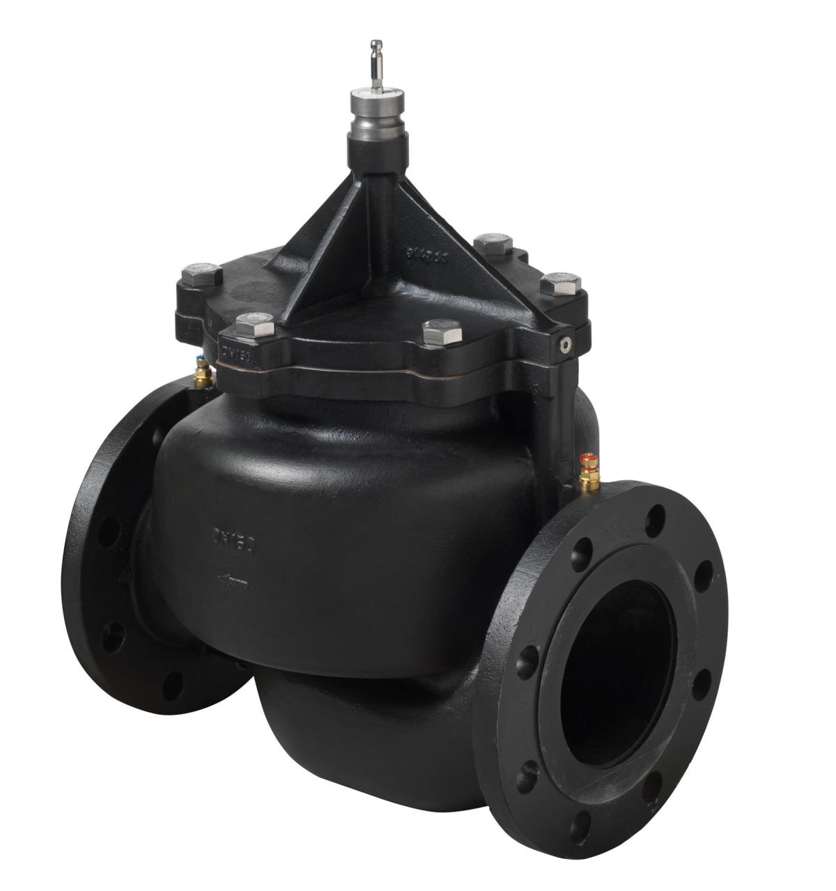 Siemens VPF43.200F280 Basınçtan Bağımsız Kontrol Vanası PICV (Flanşlı, DN200, PN16, 280 m³/h)