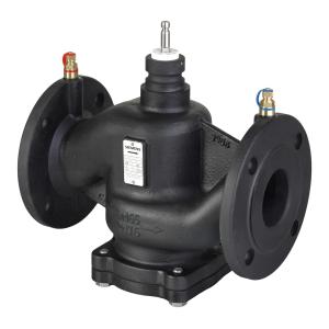 VPF44.150F200 Basınçtan Bağımsız Kontrol Vanası PICV (Flanşlı, DN150, PN16, 208 m³/h)