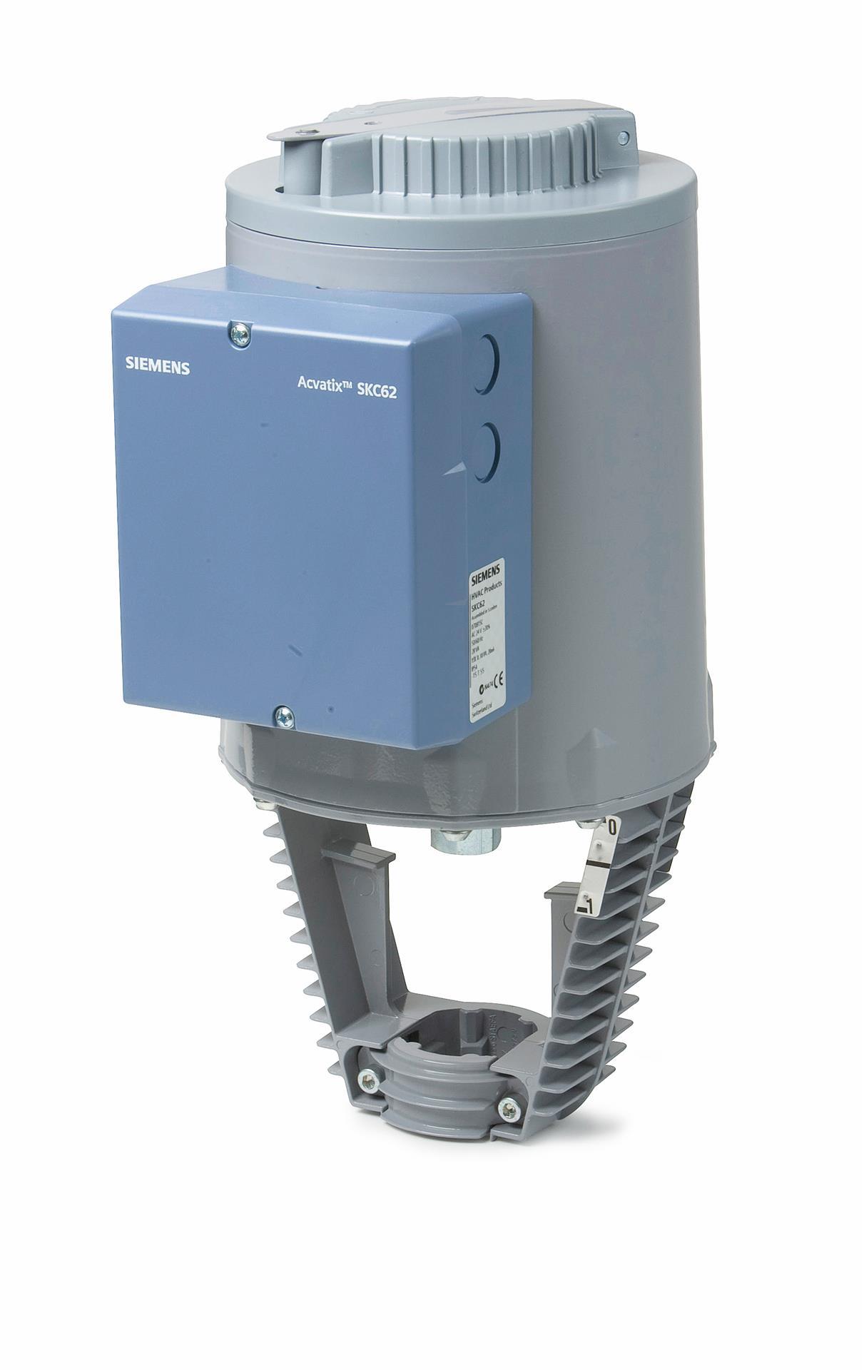 Siemens SKC32.60 Elektrohidrolik Aktüatör (2800 N, 40 mm, AC 230 V, 3 Konumlu, 120 s)
