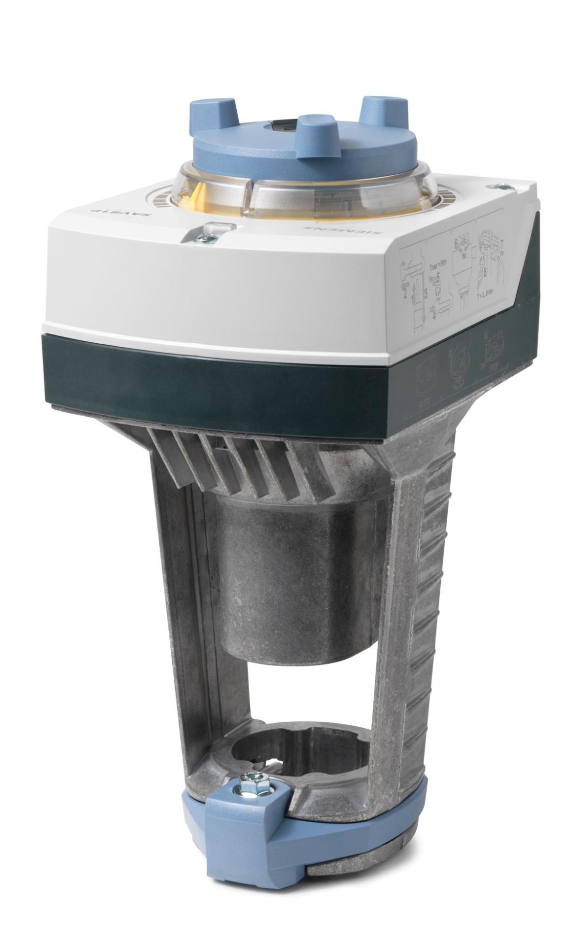 Siemens SAV81P00 Elektromotorik Aktüatör (1100 N, 40 mm, AC/DC 24 V, 3 Konumlu, 120 s)