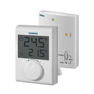 RDH100RF/SET - Siemens Kablosuz Oda Termostatı