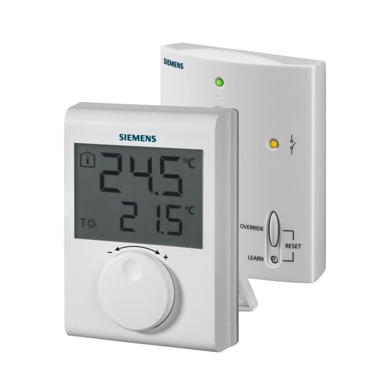 RDH100RF/SET - Siemens Kablosuz Oda Termostatı