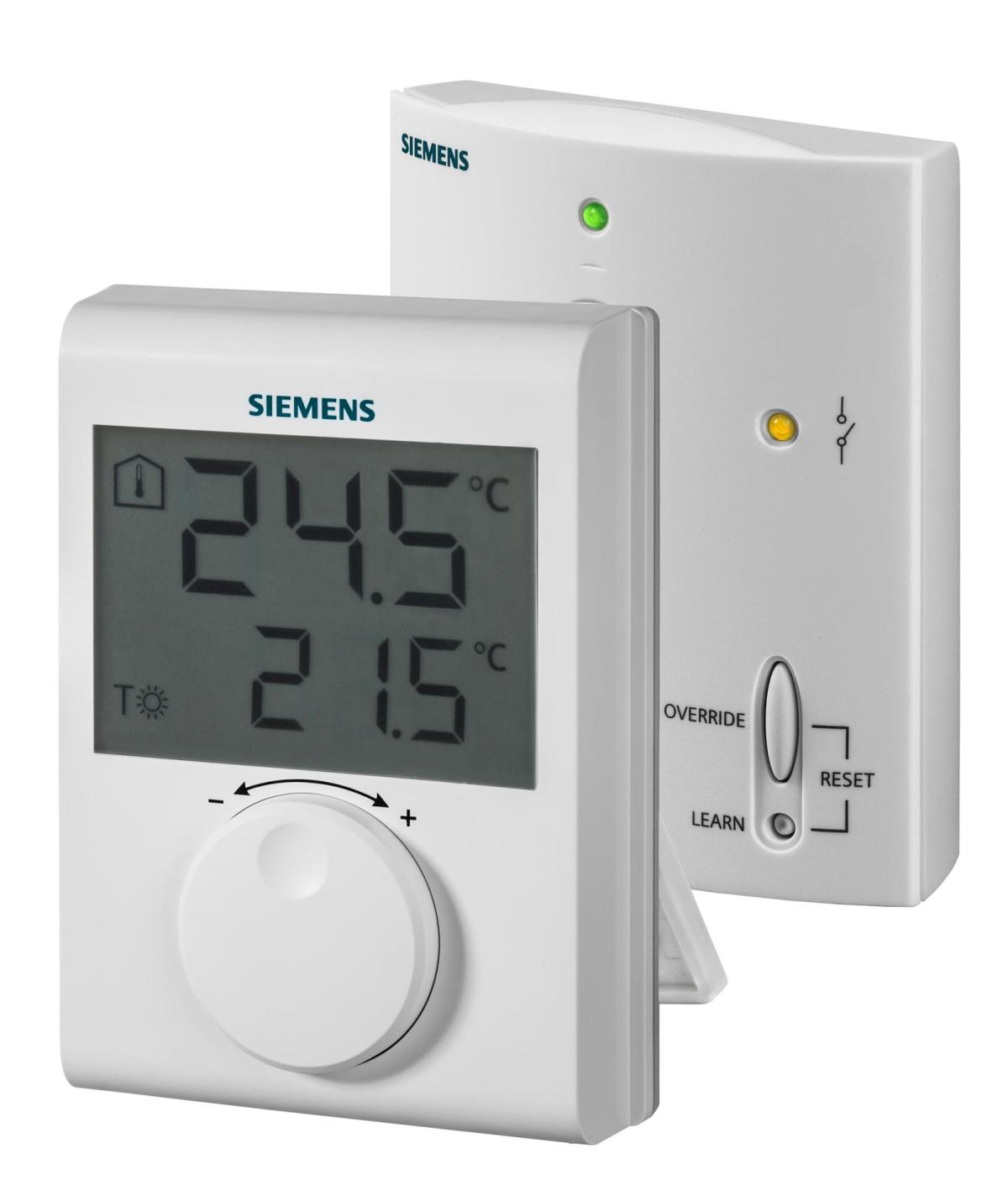 RDH100RF/SET - Siemens Kablosuz Oda Termostatı