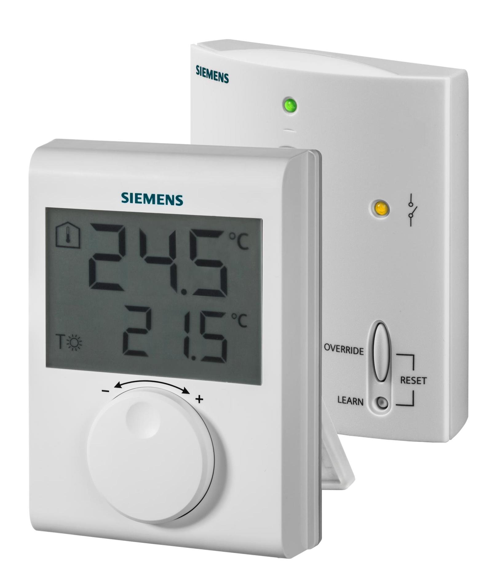RDH100RF/SET - Siemens Kablosuz Oda Termostatı