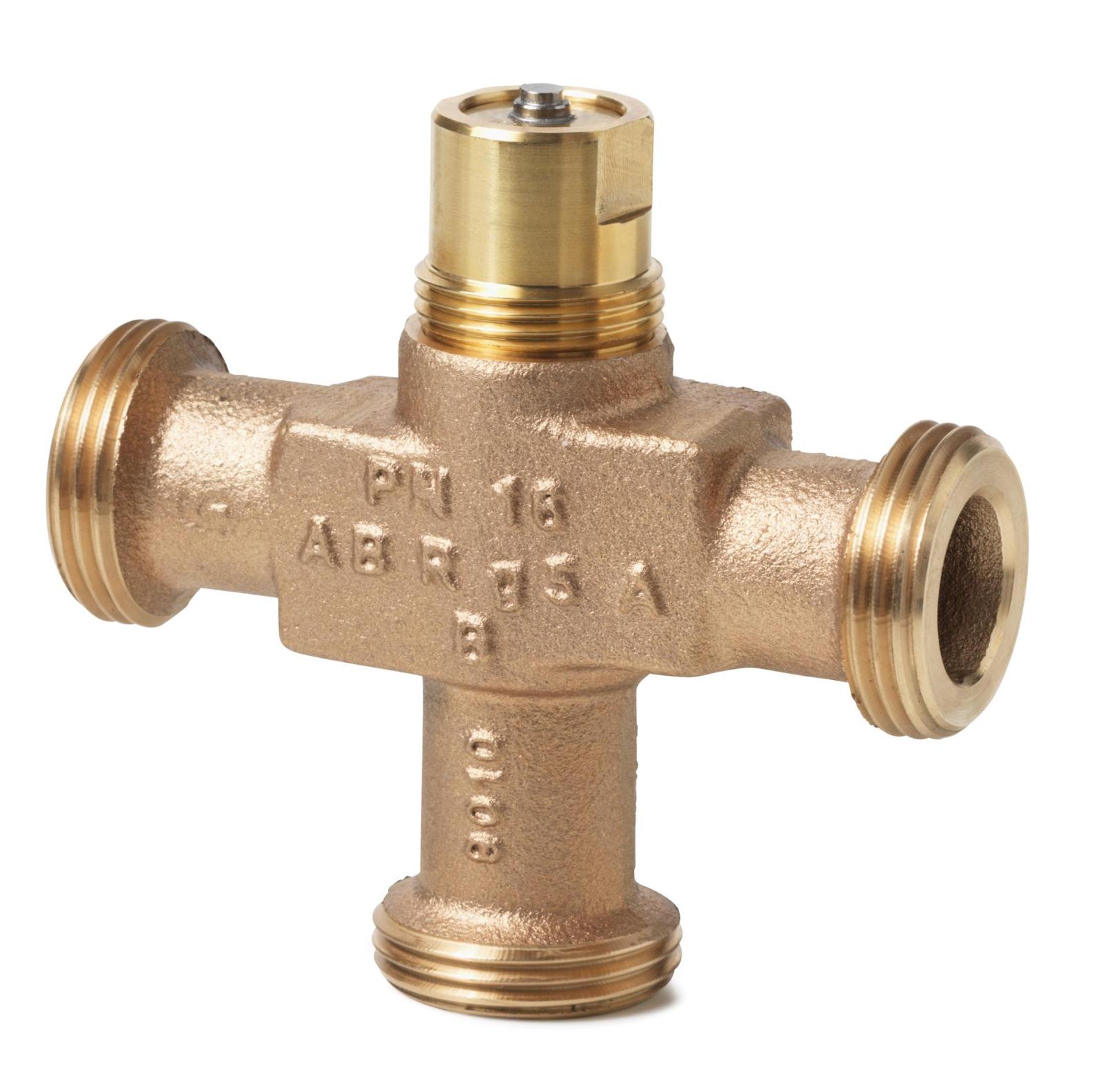 Siemens VXG44.20-6.3 Dış Dişli 3 Yollu Oturmalı Vana (DN20, PN16, kvs 6,3, strok 5,5 mm)