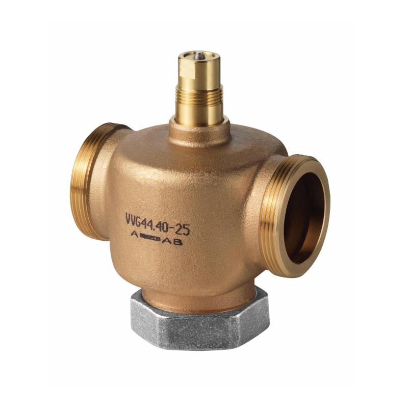 VVG44.25-10 Dış Dişli 2 Yollu Oturmalı Vana (DN25, PN16, kvs 10, strok 5,5 mm)