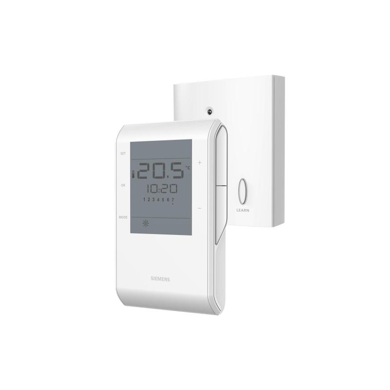 RDE50.1RF/SET Kablosuz Dijital Oda Termostatı