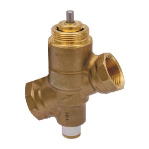 VQI46.15F1.3 İç Dişli On/Off Basınçtan Bağımsız Kontrol Vanası PICV (DN15, PN25, 300-1300 l/h)