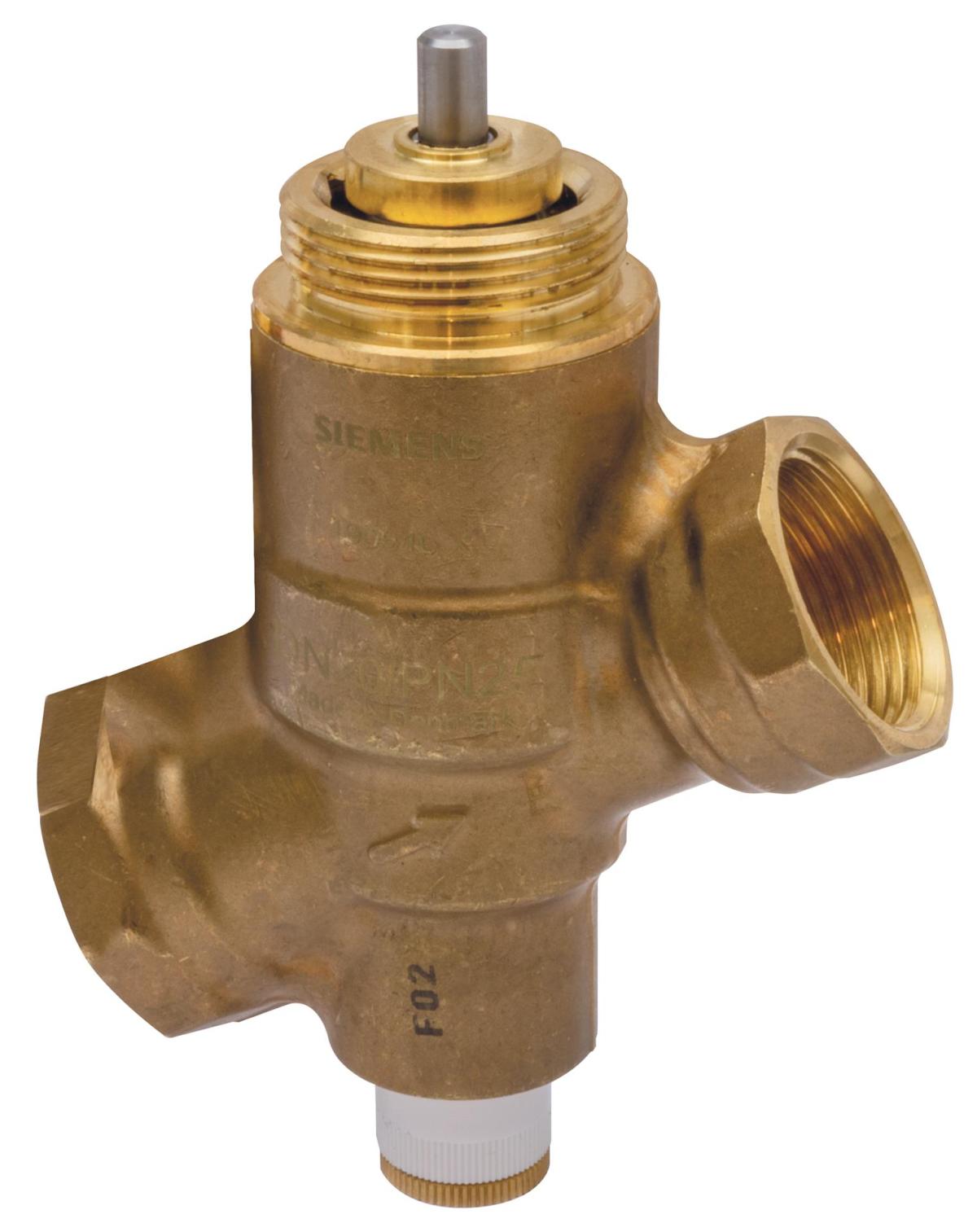 Siemens VQI46.15F1.3 İç Dişli On/Off Basınçtan Bağımsız Kontrol Vanası PICV (DN15, PN25, 300-1300 l/h)