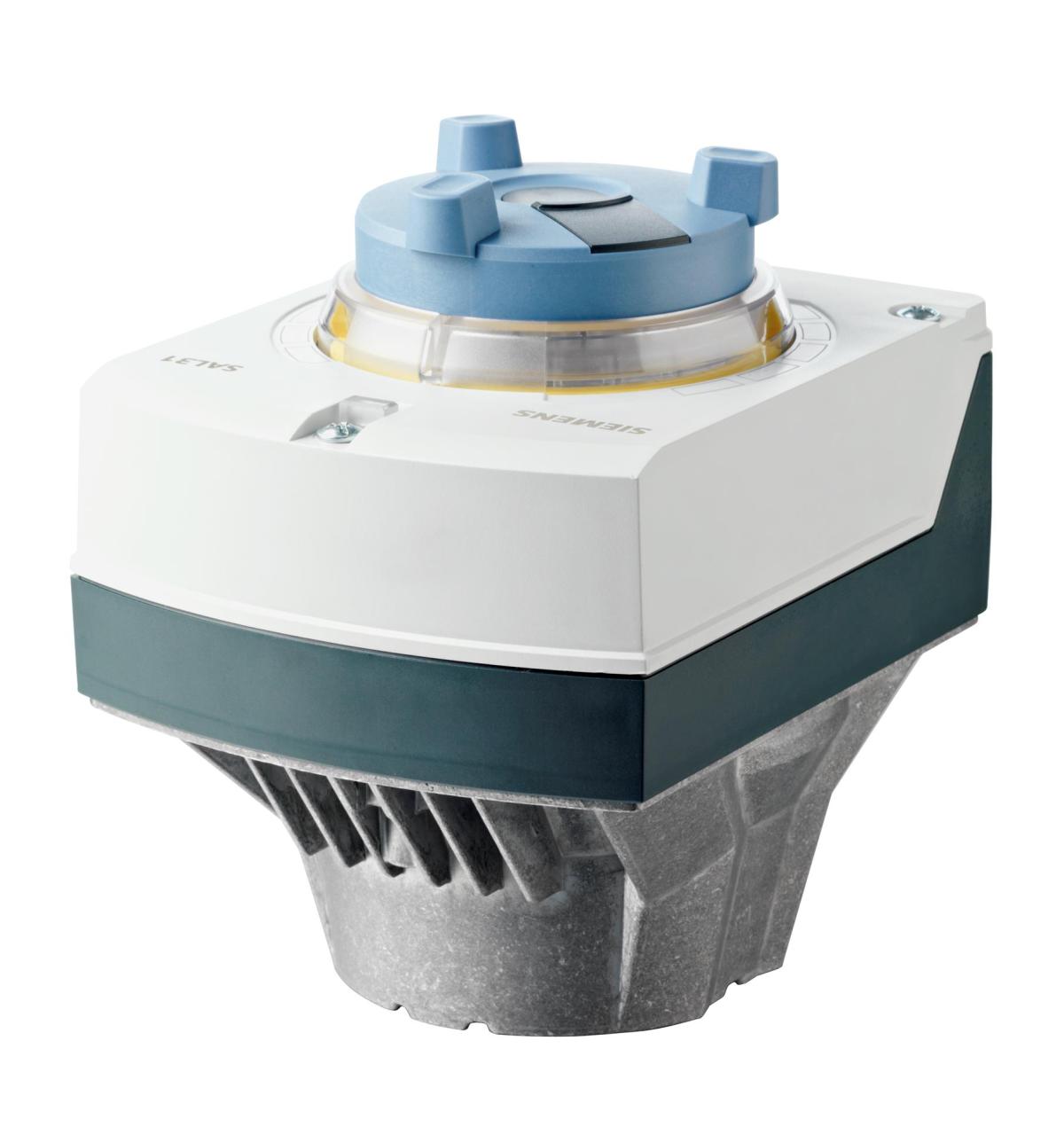 Siemens SAL31.00T10 Elektromotorik Döner Aktüatör (10 Nm, 90°, AC 230 V, 3 Konumlu, 120 s)