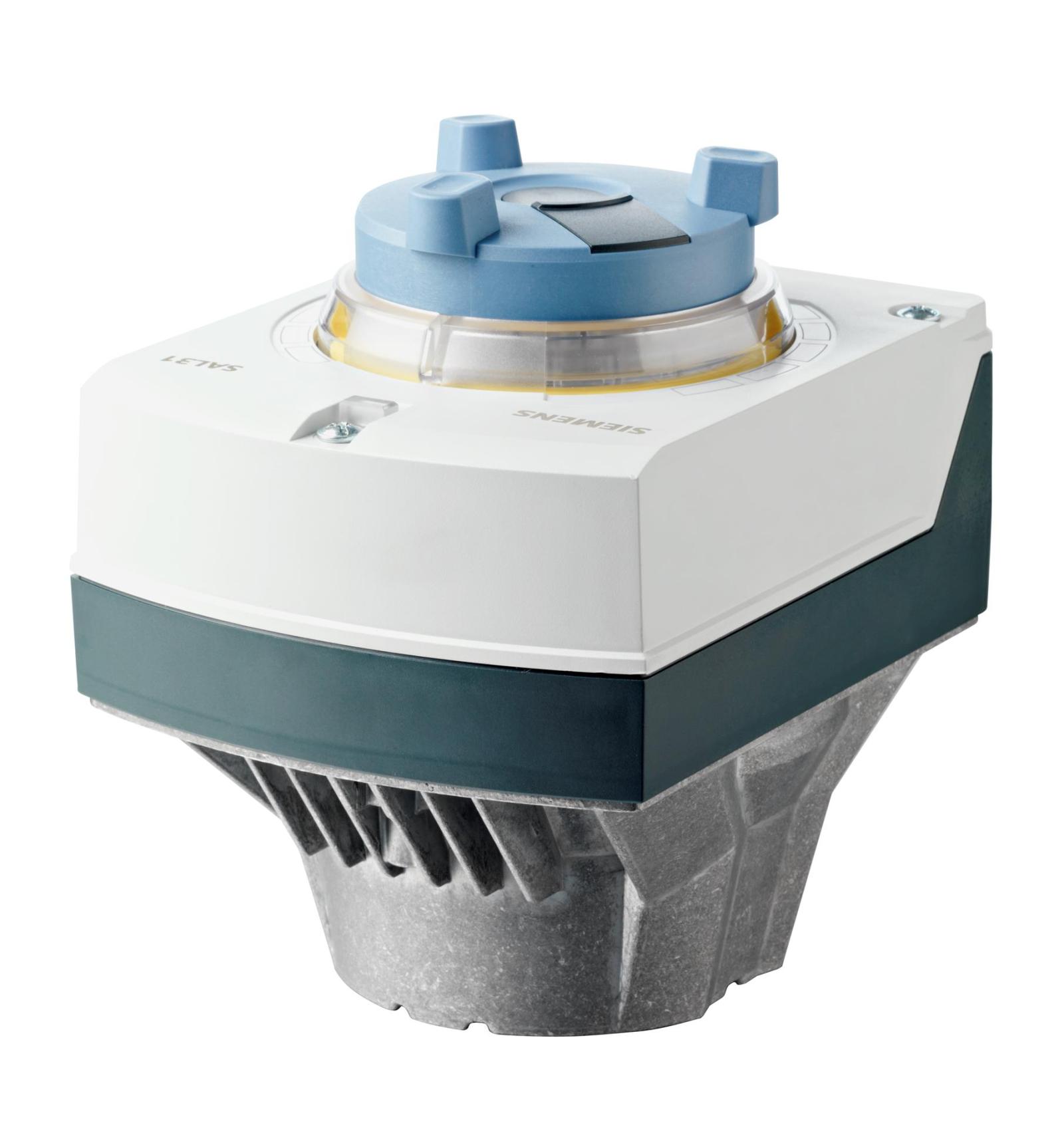Siemens SAL31.00T10 Elektromotorik Döner Aktüatör (10 Nm, 90°, AC 230 V, 3 Konumlu, 120 s)