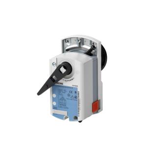 GLB341.9E Elektromotorik Döner Aktüatör (Küresel Vanalar için, Yay Geri Dönüşsüz, AC 230 V, 2/3 Konumlu, 10 Nm, 150 s)