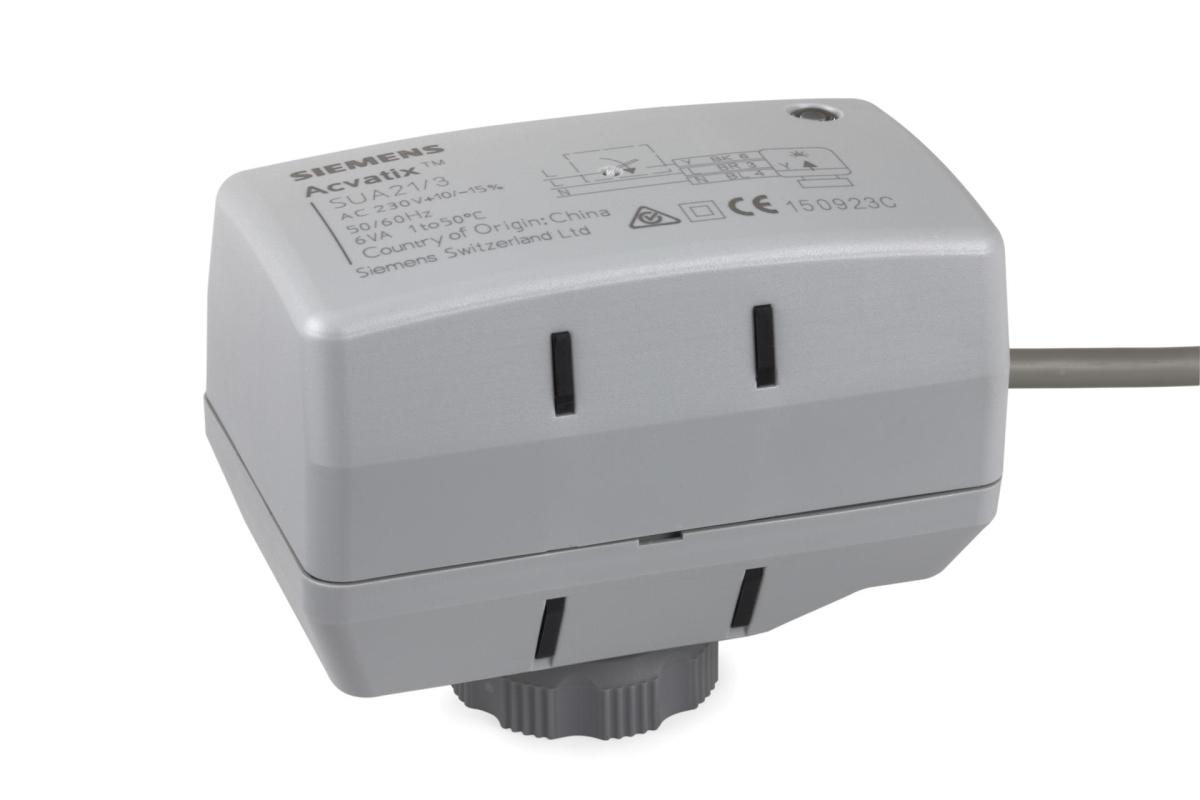 Siemens SUA21/3 Elektronik Vana Motoru (230 V)