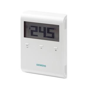 RDD100.1RF Kablosuz Oda Termostatı (LCD Ekranlı, DC 3 V, AAA Pil ile Çalışan)