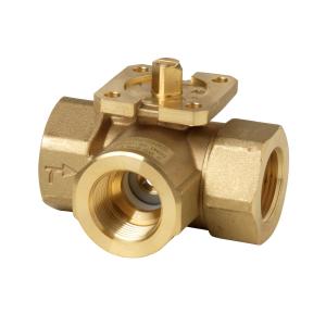VBI60.20-16T – 3 Yollu İç Dişli Vana, Rp 3/4, DN20, PN40, kvs 16
