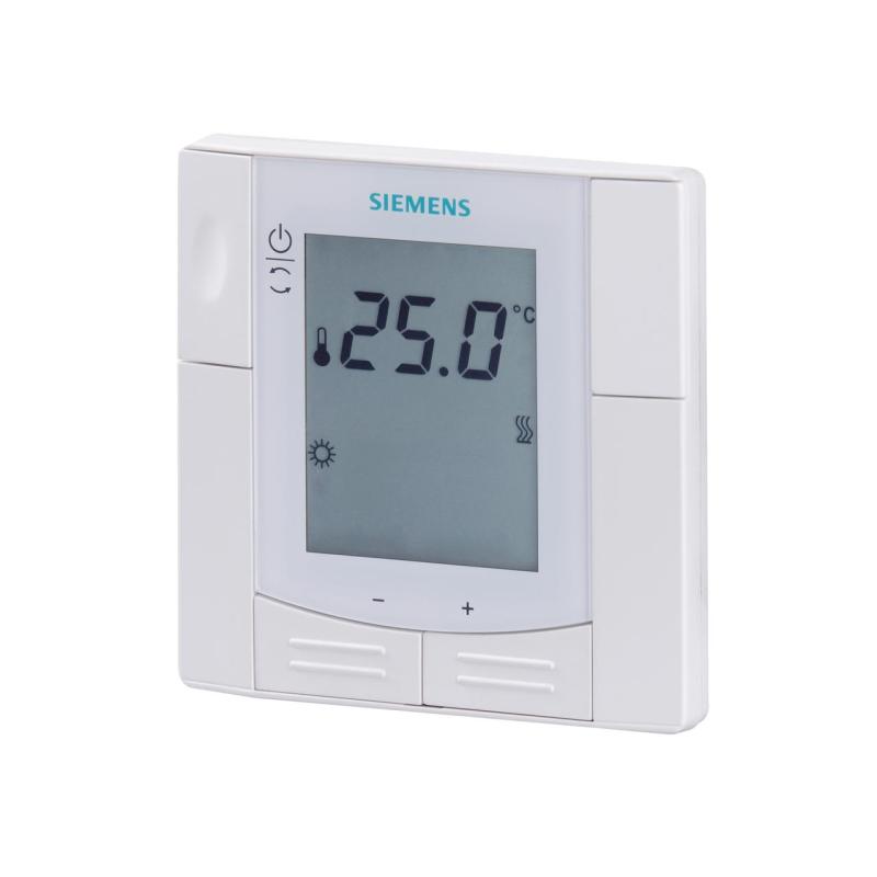 RDD310/MM Gömme Oda Termostatı (Isıtma için, SPDT, Kare Kutu Montaj, AC 230 V)
