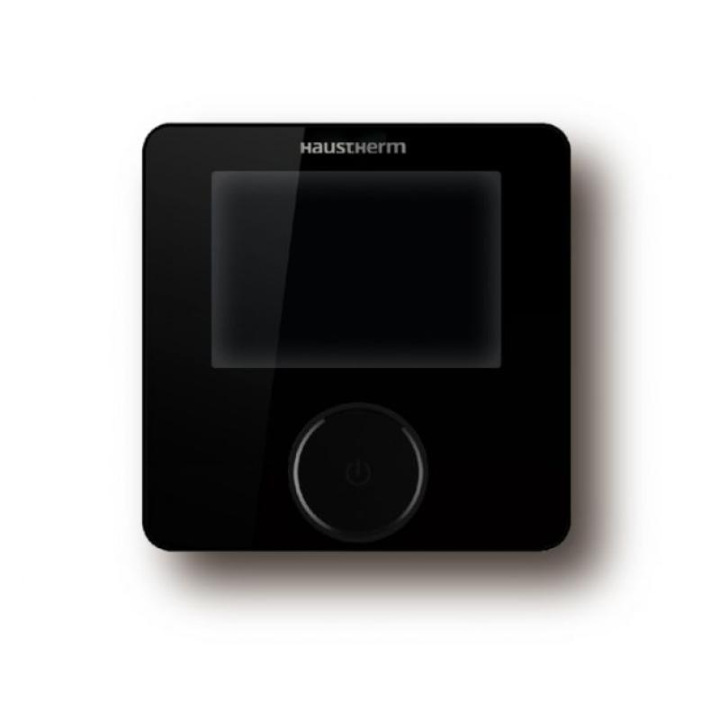 Haustherm HCON0019 Dijital Oda Termostatı — 230 V, Siyah
