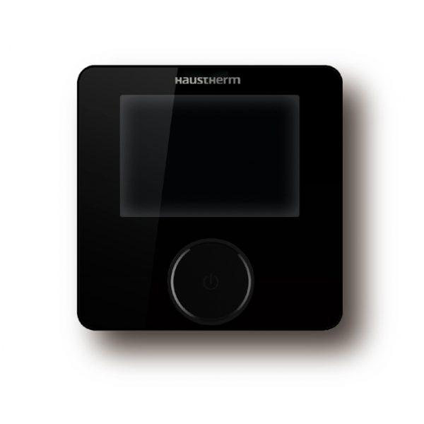 Haustherm HCON0019 Dijital Oda Termostatı — 230 V, Siyah