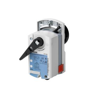 GDB341.9E Elektromotorik Döner Aktüatör (Küresel Vanalar için, AC 230 V, 2/3 Konumlu, 5 Nm, 150 s, Yay Geri Dönüşsüz)