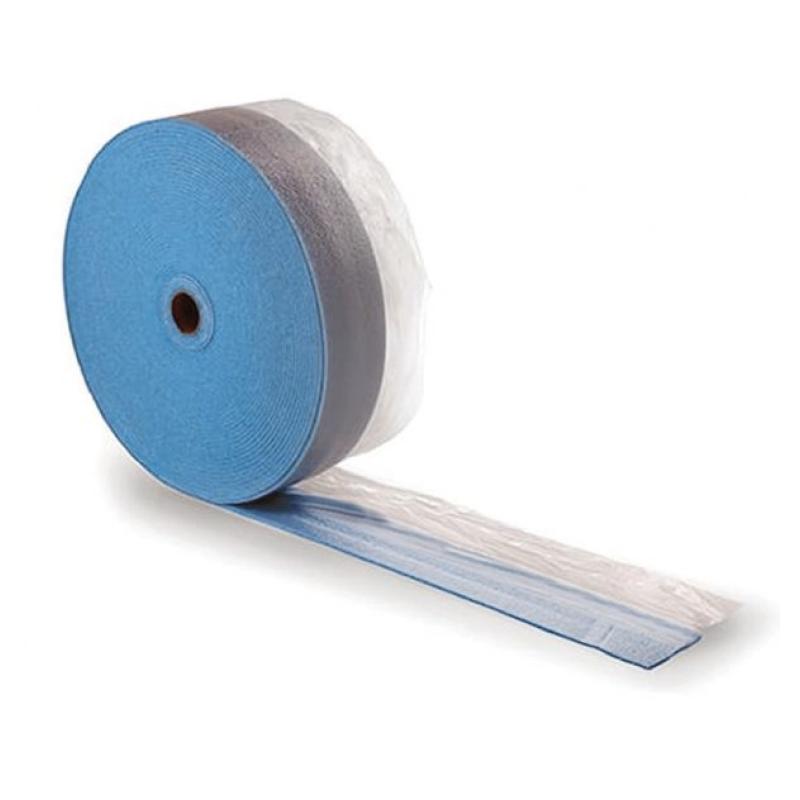 Haustherm HACS0002 Kenar İzolasyon Bandı — 8x150 mm, Yapışkansız