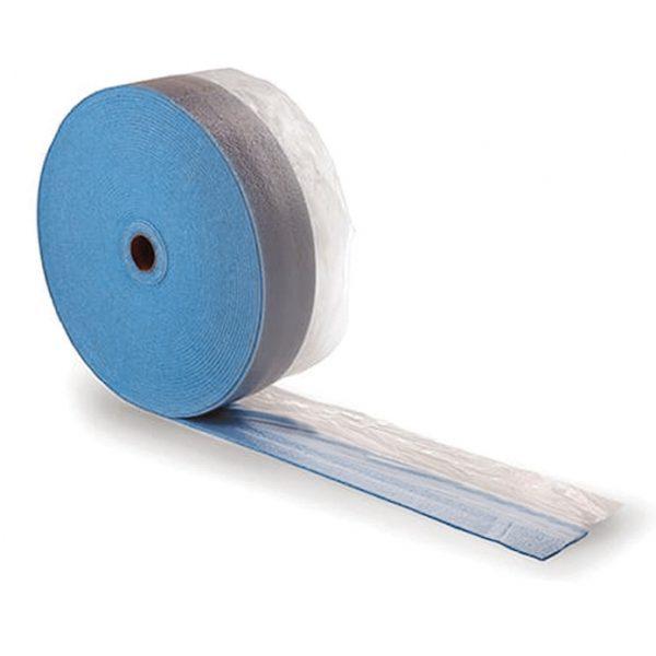 Haustherm HACS0002 Kenar İzolasyon Bandı — 8x150 mm, Yapışkansız
