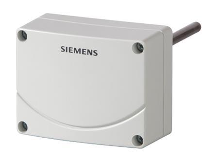 Siemens QAE1612.010 Daldırma Tipi Sıcaklık Sensörü (Pt1000, -15-100 °C, 100 mm, G ½")