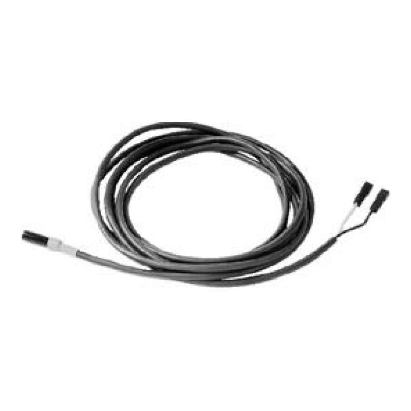 QAH11.1 Kablo Tipi Sıcaklık Sensörü (NTC 3k, -20-70 °C, 2,5 m PVC Kablo, Konnektörsüz)