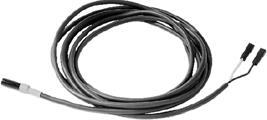 Siemens QAH11.1 Kablo Tipi Sıcaklık Sensörü (NTC 3k, -20-70 °C, 2,5 m PVC Kablo, Konnektörsüz)