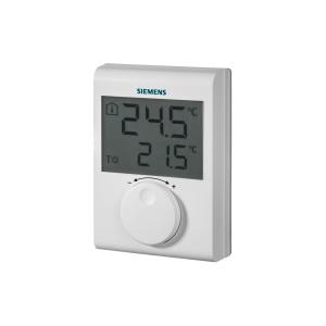 RDH100 Elektronik Oda Termostatı (Pilli, PID Kontrollü, 5…30 °C, Duvar Tipi)