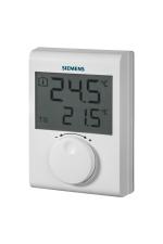 Siemens RDH100 Elektronik Oda Termostatı (Pilli, PID Kontrollü, 5…30 °C, Duvar Tipi)