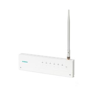 RDE-MZ6 Kablosuz Çok Zonlu Alıcı (6 Röle Çıkışı, 433 MHz RF, AC 230 V, DIN Ray)