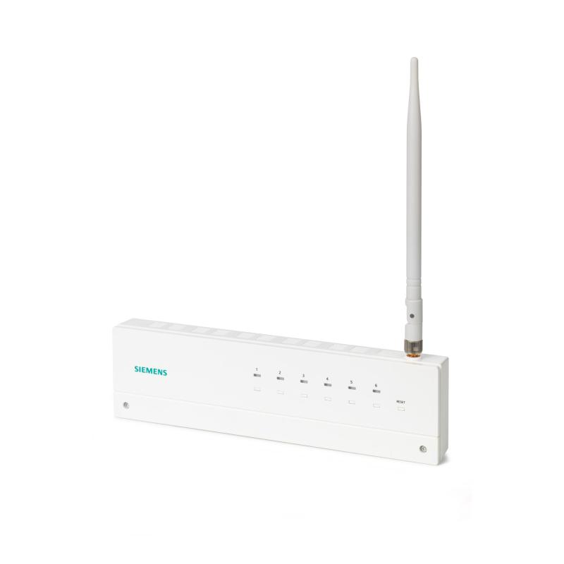 RDE-MZ6 Kablosuz Çok Zonlu Alıcı (6 Röle Çıkışı, 433 MHz RF, AC 230 V, DIN Ray)