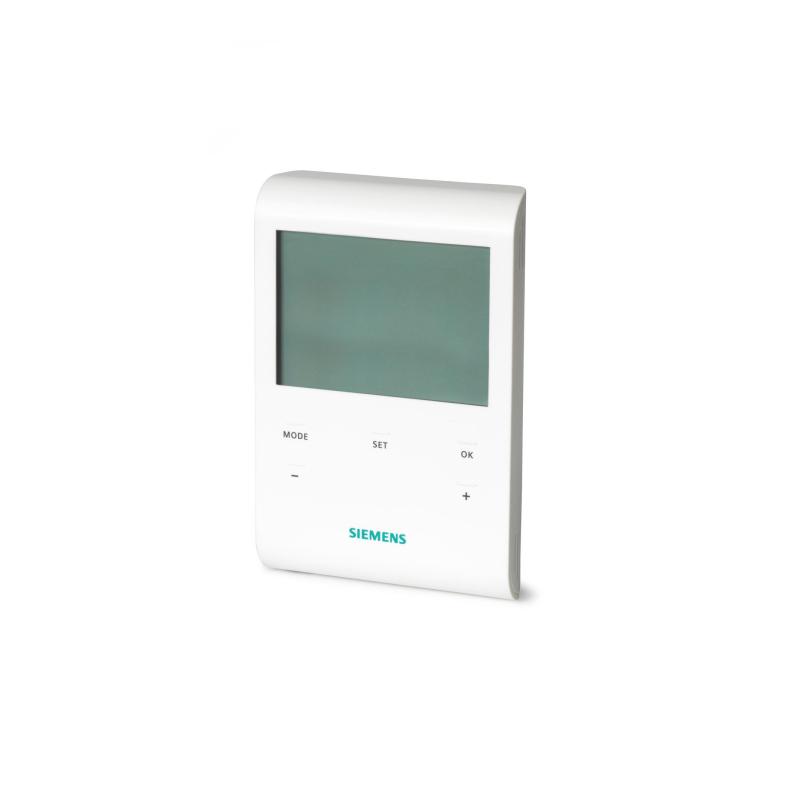 RDE100 Programlanabilir Dijital Oda Termostatı (Isıtma, LCD, Otomatik Zaman Programı, AC 230 V, 5 A)