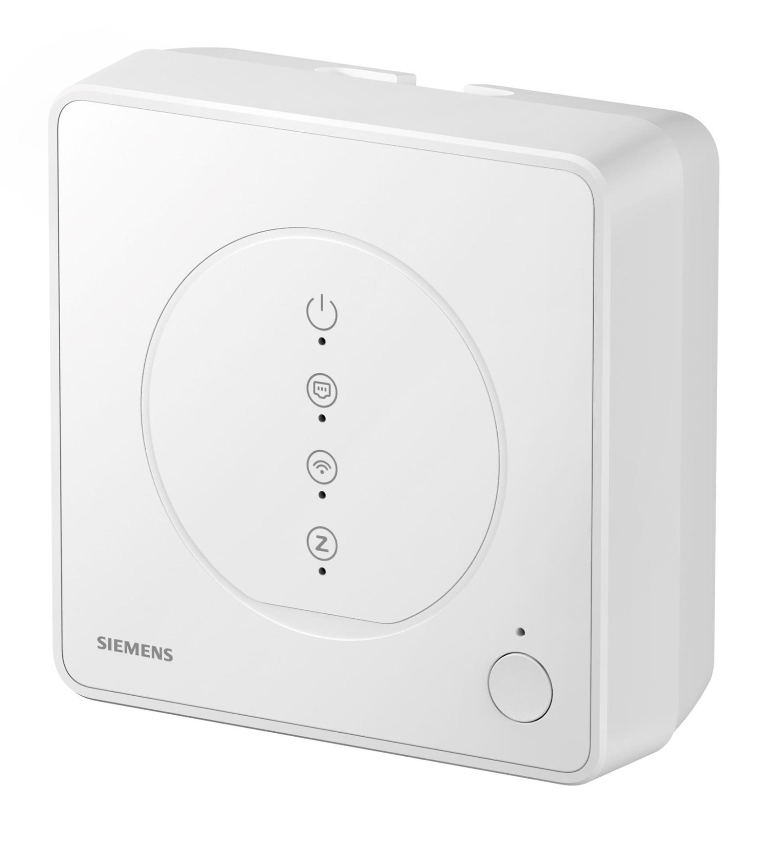 Siemens GTW100ZB Connected Home Hub Merkezi Kontrol Cihazı (Zigbee 3.0, Ethernet / WLAN, AC 230 V Adaptörlü)