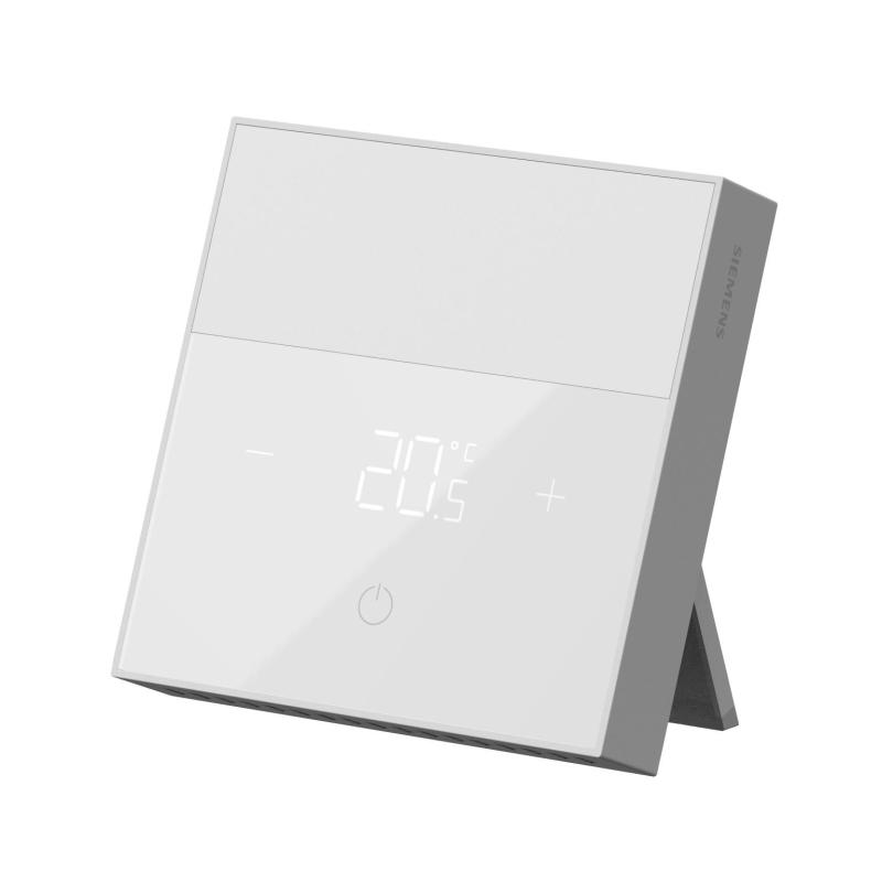 RDZ101ZB Connected Home Kablosuz Oda Termostatı (Zigbee, Isıtma, 2 Konumlu/TPI, Kablosuz Çıkış Modüllü, Pilli)